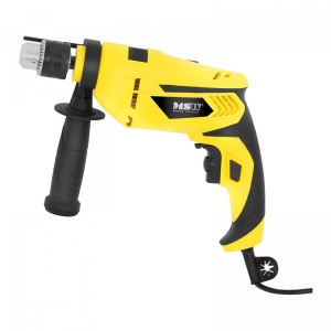 Mașină de găurit cu percuție și înșurubare MSW-EID900, 900 W, mandrină 13 mm, control viteză, limitator adâncime
