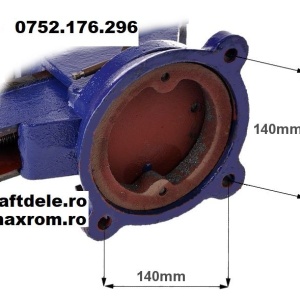 Menghina triaxiala rotativa cu nicovala 200 mm KraftDele KD1104 TBC – echipament profesional, Kraft&Dele