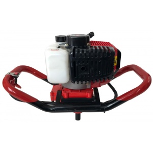 Motoforeza de pamant 2.5 CP motor 2 timpi + burgiu de 80mm Verke V90041 – echipament profesional