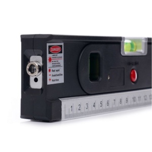 Nivela cu laser 650nm 1mW si sistem de masurat 150mm KD10438 KraftDele - Img 5