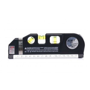 Nivela cu laser 650nm 1mW si sistem de masurat 250mm KD10437 KraftDele - Img 6