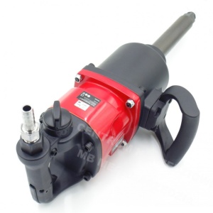 Pistol Impact pneumatic 5000Nm 1", roti camion KraftDele KD1434 – echipament profesional, Kraft&Dele