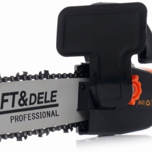 Polizor unghiular cu acumulator 20V KraftDele KD10624 2 în 1 cu adaptor de fierăstrău, 2 baterii 3.0 Ah și accesorii incluse