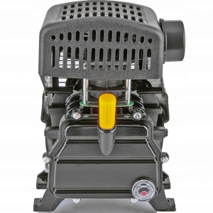 Pompa de aer piston 47mm cu motor 2.5kW 24-50L debit de 265 l/min 8 bari – echipament profesional, 2.5kW, 50L, 8BARI