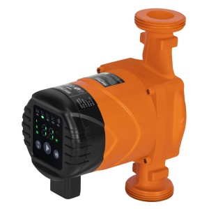 Pompa de circulație XD816 25-4/180, 230V, cu afișaj, mod automat și mod de noapte pentru instalații de încălzire