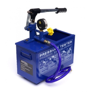 Pompa de testare presiune 0-40kg / 30ml / 12L 50bar B-10479 – echipament profesional, 30ml, 12L, 50BAR