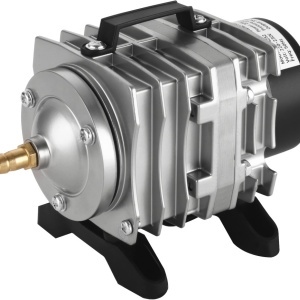 Pompă electromagnetică de aerXD4252, 20W, 2100 l/h, pentru aerarea acvariilor și iazurilor - Img 2