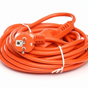 Prelungitor electric de grădină CD4023, 10 m, 3x1,5 mm, cu clapetă de protecție pentru uz casnic și exterior - Img 2