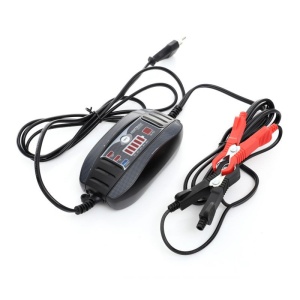 Redresor electronic digital auto 1A 6/12V 220V 10-30Ah KD1287 Kraftdele - Img 7