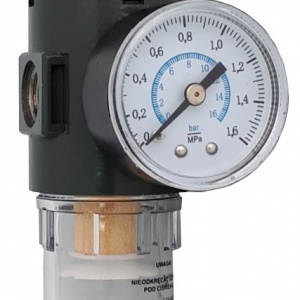 Reductor cu filtru de apa pentru aer comprimat  1/4" ADLER AD-FRL MA0173.1