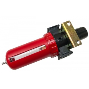 Reductor de presiune cu filtru de apa pneumatic 1/4" – echipament profesional
