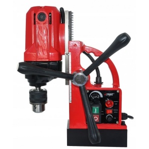 Bormasina vertical cu talpa magnetica 16mm 1250W VERKE V08250 – echipament profesional, 1250W
