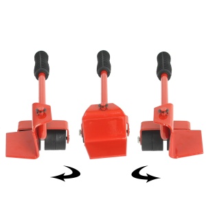 Role pentru mutare mobila / cutii 150Kg MXM90180 – echipament profesional