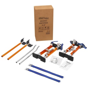 Sculte profesionale picioroange pentru montaj 45–76 cm KraftDele KD5546 – picioare pentru lucrări la înălțime - Img 7