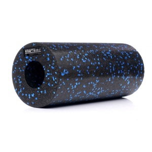 Set 3 in 1 pentru yoga si masaj, Zola, rola, 1 bila single si 1 bila dubla, duritate medie, din spuma B-11902 – echipament profesional