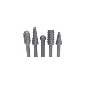Set 5 freze pentru lemn KraftDele KD11216, din oțel rapid HSS, cu tijă 6,3 mm pentru profilare și prelucrare precisă