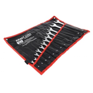 Set chei fixe combinate 12 piese 6-32mm KraftDele KD10926 TBC - Img 4