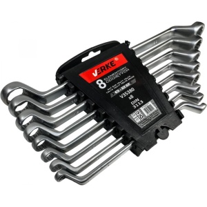 Set chei inelare unghiulare 6-22mm 8 elemente V35380 Verke - Img 3