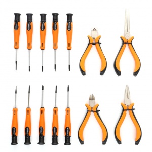 Set de 14 surubelnite si clesti diferite modele KD10894 Kraftdele - Img 1