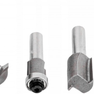 Set de 6 freze pentru lemn diferite profile cu prindere de 8mm - Img 7