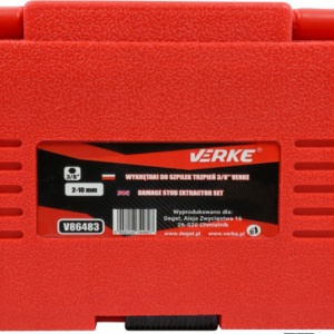 Set extractoare pentru suruburi rupte 5 elemente 3/8" V86483 - Img 4