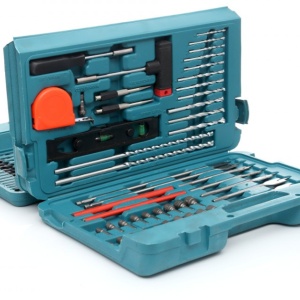 Set scule, burghie, freze 217 piese KraftDele KD990 TBC - Img 5