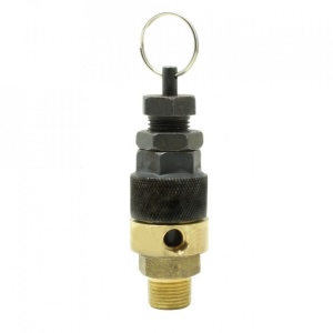 Supapă de siguranță pentru compresor de 3/8 " 8 bari B-AC0046 - Img 1