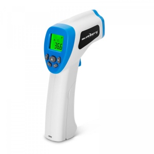 Termometru cu infrarosu fara atingere 32-43 C 0.3 grade SBS-IR-360-B STEINBERG 10030585 - Img 1