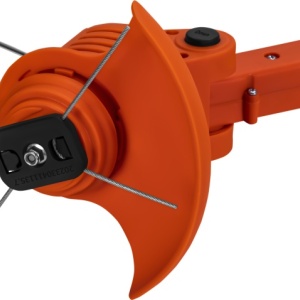 Trimer cu acumulator XD5129 21V 1000W cu 2 acumulatori 2Ah, 11000 rpm, cap reglabil și roți de ghidare - Img 7