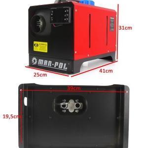 🔥 Încălzitor cu ulei sau motorină tip Sirocou Webasto 8 kW – XM80950 - Img 4