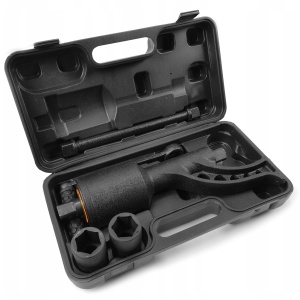 🔧 Cheie cu Multiplicator forta 6500Nm cu chei de 33 si 32mm MXM57115 - Img 7