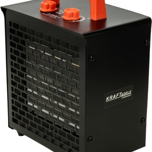 Aerotermă electrică KraftDele KD11991, 3500W, cu termostat, 3 trepte de putere și protecție la supraîncălzire - Img 5
