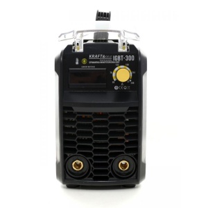 Aparat de sudura Invertor Afisaj electronic MMA 300A KraftDele KD1852 – echipament profesional, Kraft&Dele