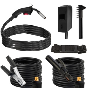 Aparat de sudură invertor MIG/MMA 200A KraftDele KD1788, 2 în 1, compact, pentru oțel și inox - Img 7