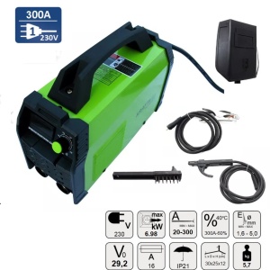 Aparat de sudura Invertor Afisaj electronic MMA 300A KraftDele KD1839 – echipament profesional, Kraft&Dele
