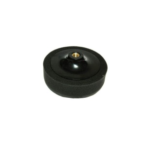 Burete pentru lustruit polisat 150mm M14 negru 30 kg/m³ KD1594 Kraftdele - Img 2
