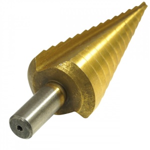 Burghiu conic 4-30mm HSS VERKE V05057 - Img 5
