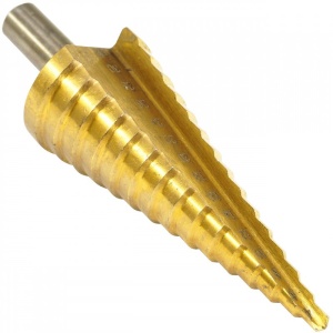Burghiu conic 4-32mm HSS VERKE V05058 - Img 5