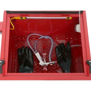 Cabina de sablat cu capacitatea de 80 litri KraftDele KD10334 – echipament profesional, Kraft&Dele