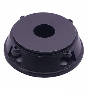 Carcasa pentru pompa de apa cu tocator din fonta 2" NR.2038 - Img 4