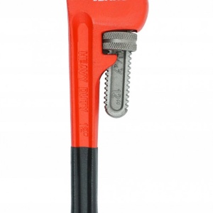 Cheie reglabilă tip Mops Stillson pentru tevi la 90° deschidere 50mm lungime 300mm CR-MO - Img 2