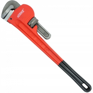 Cheie reglabilă tip Mops Stillson pentru tevi la 90° deschidere 80mm lungime 600mm CR-MO - Img 3