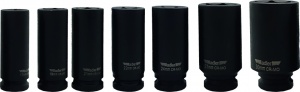 Cheie tubulara de IMPACT 1/2" ADLER AD-3513.24D 24mm varianta lunga - Img 6