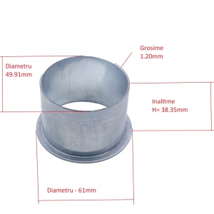 Cilindru Piston Compresor De Aer Fara Ulei 1417 Nr.2625 - Img 1