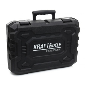 Ciocan rotopercutor 2700W SDS-PLUS 6 joule KraftDele KD1735 – echipament profesional, 2700W, Kraft&Dele