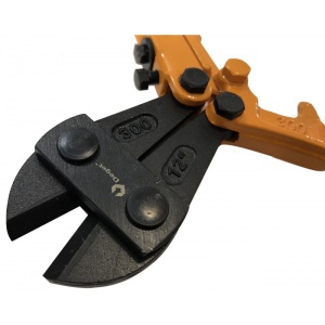 Cleste fier beton 300mm 12" 5mm cu manere ergonomice VERKE V06250 – echipament profesional