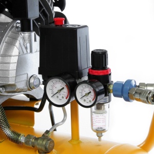 Compresor de aer 100L, 2T, debit 530 l/min, profesional – XM88003 - Img 9