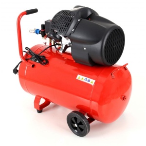 Compresor de aer industrial 100litri, 2 cilindri, 3kW, 220V KD1483 – compresor de aer, 3kW, 220V, Kraft&Dele