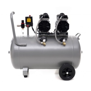 Compresor de aer pentru stomatologie ultra-silentios 8 bari 582l/min rezervor de 100L si o putere de 3000W - Img 7