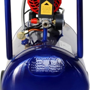 Compresor Fără Ulei 50L 1500W 8 Bar – Silențios, Aer Curat, Ideal pentru Atelier & Barbershop | KRAFT&DELE KD4092 - Img 5
